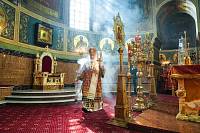 Патриаршее богослужение в Николо-Угрешском монастыре