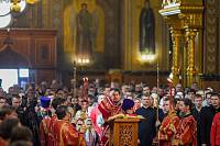 Патриаршее богослужение в Николо-Угрешском монастыре