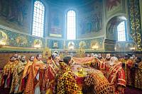 Патриаршее богослужение в Николо-Угрешском монастыре