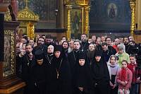 Патриаршее богослужение в Николо-Угрешском монастыре