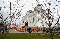 Патриаршее богослужение в Николо-Угрешском монастыре