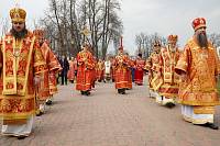 Патриаршее богослужение в Николо-Угрешском монастыре