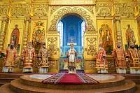 Патриаршее богослужение в Николо-Угрешском монастыре