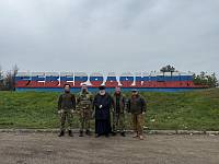 Посещение Луганской Народной Республики делегацией Балашихинской епархии 