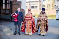 Светлая пятница в Троицком соборе города Щёлково 