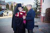 Светлая пятница в Троицком соборе города Щёлково 
