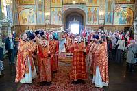 Светлая пятница в Троицком соборе города Щёлково 