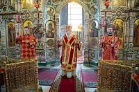 Светлая пятница в Троицком соборе города Щёлково 