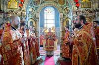 Светлая пятница в Троицком соборе города Щёлково 