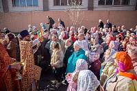 Светлая пятница в Троицком соборе города Щёлково 
