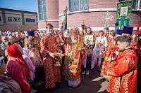 Светлая пятница в Троицком соборе города Щёлково 