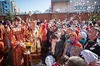 Светлая пятница в Троицком соборе города Щёлково 