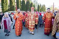 Светлая пятница в Троицком соборе города Щёлково 