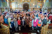 Светлая пятница в Троицком соборе города Щёлково 