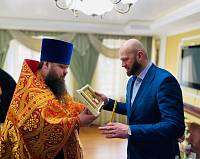 Освящение здания администрации городского округа Электрогорск