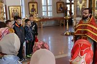 Посещение учениками школы №9 Казанского храма города Павловский Посад