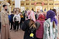 Посещение учениками школы №9 Казанского храма города Павловский Посад