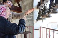 Посещение учениками школы №9 Казанского храма города Павловский Посад