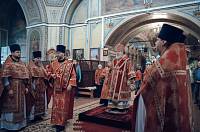 Радоница в Преображенском храме микрорайона Саввино