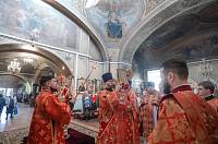 Радоница в Преображенском храме микрорайона Саввино