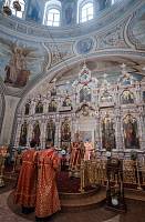 Радоница в Преображенском храме микрорайона Саввино