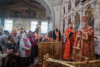 Радоница в Преображенском храме микрорайона Саввино