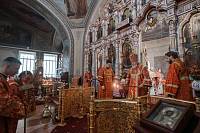 Радоница в Преображенском храме микрорайона Саввино