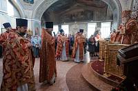 Радоница в Преображенском храме микрорайона Саввино