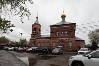 Архиерейское богослужение в Никольском храме села Новый Милет 