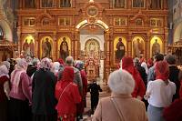 Архиерейское богослужение в Никольском храме села Новый Милет 