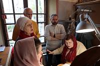 Архиерейское богослужение в Никольском храме села Новый Милет 