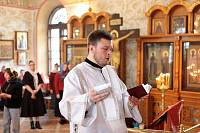 Архиерейское богослужение в Никольском храме села Новый Милет 