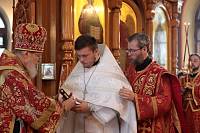 Архиерейское богослужение в Никольском храме села Новый Милет 