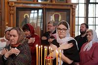 Архиерейское богослужение в Никольском храме села Новый Милет 