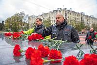 «Ночные волки» на субботнике в Балашихе