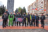 «Ночные волки» на субботнике в Балашихе