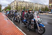 «Ночные волки» на субботнике в Балашихе