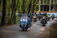 «Ночные волки» на субботнике в Балашихе