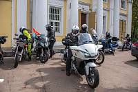 «Ночные волки» на субботнике в Балашихе