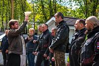 «Ночные волки» на субботнике в Балашихе