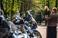 «Ночные волки» на субботнике в Балашихе