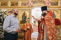 Пасха в Казанском храме города Павловский Посад