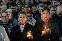 Пасха в Казанском храме города Павловский Посад