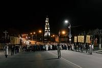 Пасха в Казанском храме города Павловский Посад