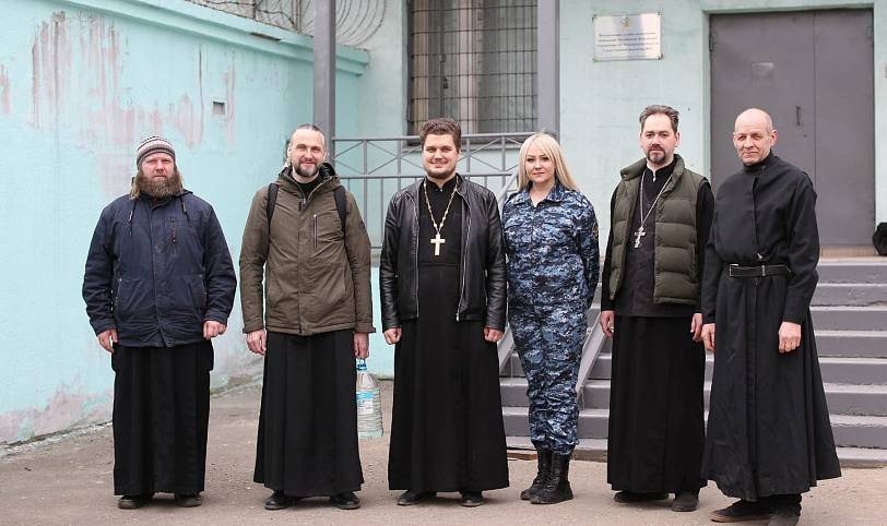 Пасхальное посещение исправительных учреждений в Ногинске