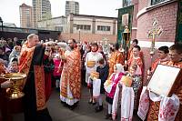 Пасха в Щёлковском благочинии