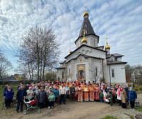 Пасха в Щёлковском благочинии