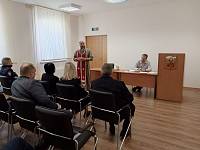 Посещение Электрогорского отдела полиции