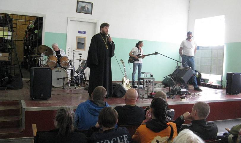 Музыкальный вечер в колонии поселения № 3 г. Электросталь