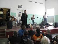 Музыкальный вечер в колонии поселения № 3 г. Электросталь